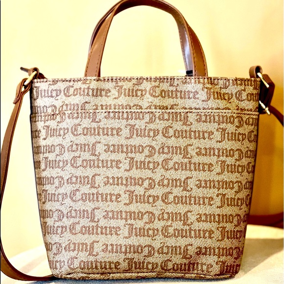 SOLD! Juicy Couture pink heart handbag - Picture 2 of 4